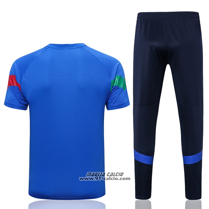 Tuta da Track
 Italia
 Manica Corta
 2022-2023 Blu
